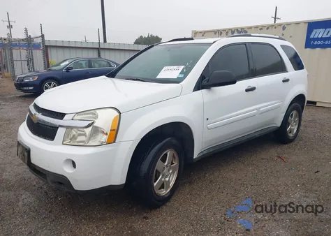 2008 Chevrolet Equinox Ls из США, поврежденный, VIN 2CNDL23F186303131